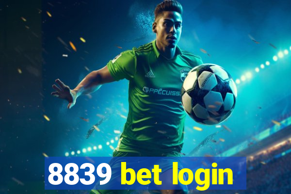 8839 bet login