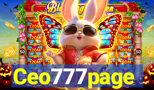 Ceo777page