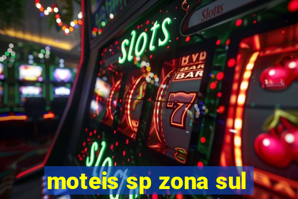 moteis sp zona sul