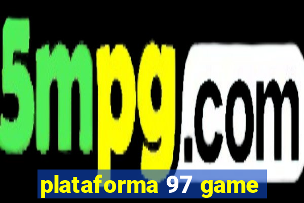 plataforma 97 game