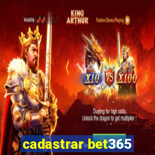 cadastrar bet365