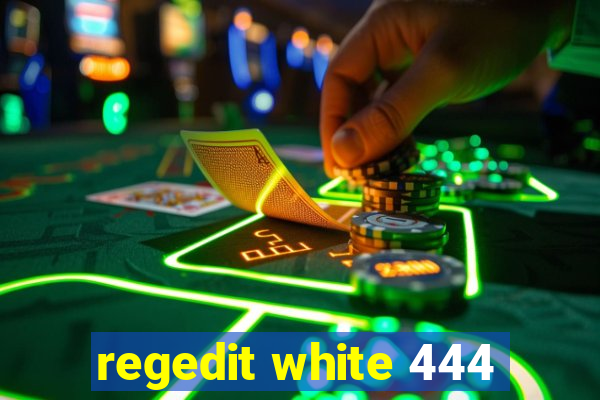 regedit white 444