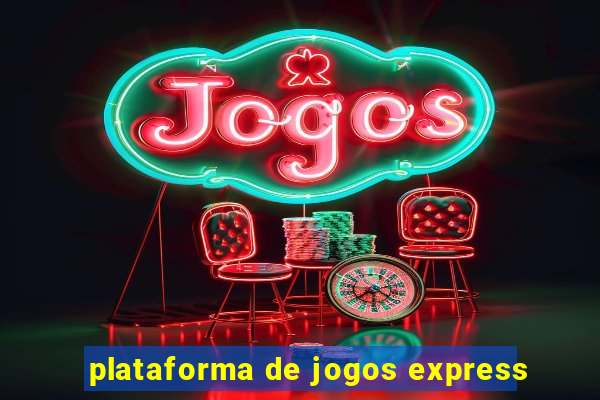 plataforma de jogos express