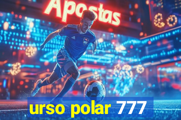 urso polar 777