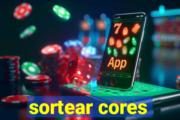 sortear cores