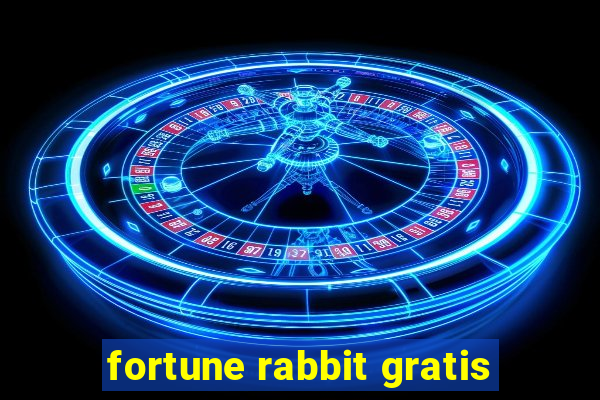 fortune rabbit gratis