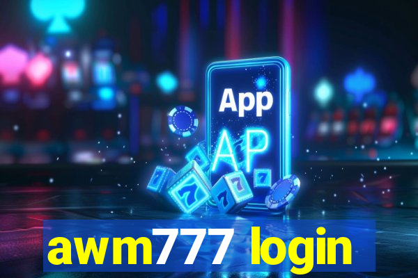 awm777 login