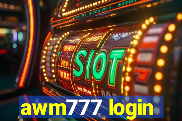 awm777 login