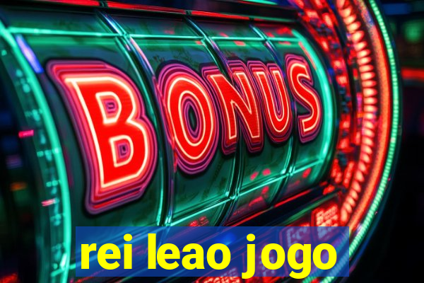 rei leao jogo