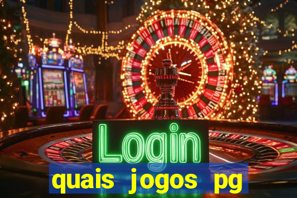 quais jogos pg estao pagando agora