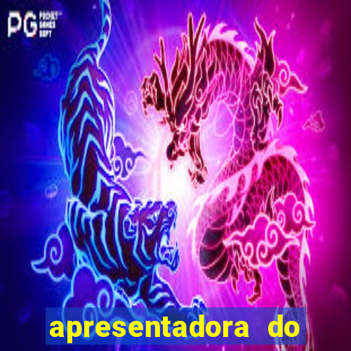 apresentadora do esporte espetacular nua