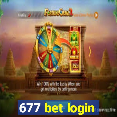 677 bet login