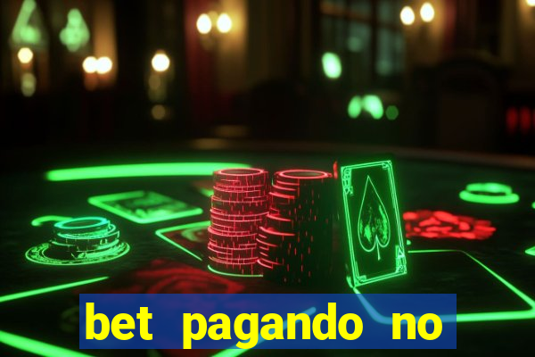 bet pagando no cadastro sem deposito