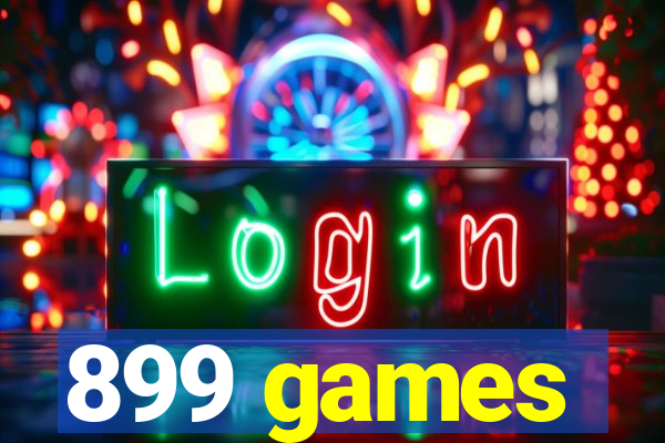 899 games