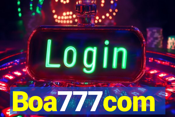 Boa777com