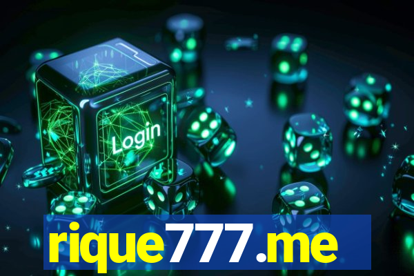 rique777.me