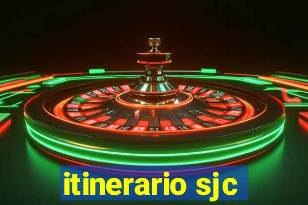 itinerario sjc