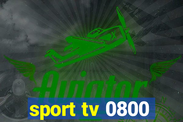 sport tv 0800