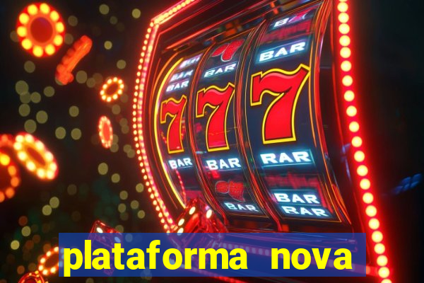 plataforma nova pagando fortune tiger