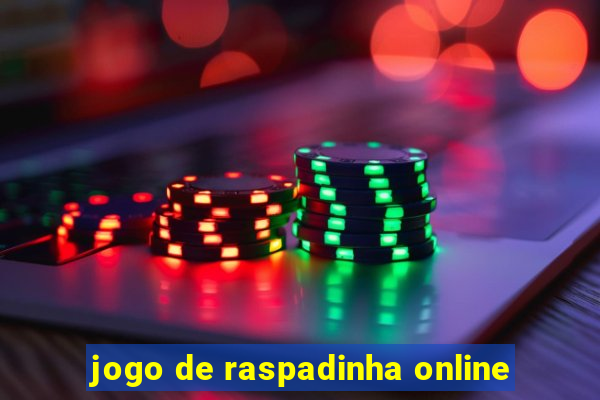 jogo de raspadinha online