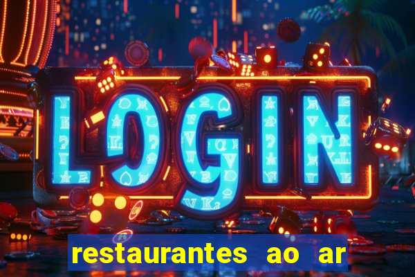 restaurantes ao ar livre porto alegre