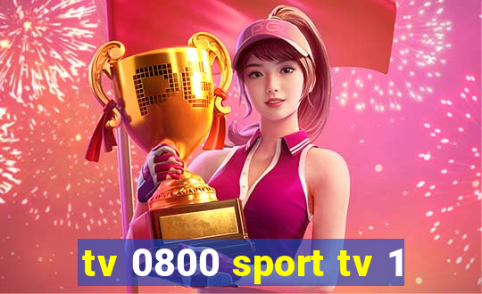 tv 0800 sport tv 1