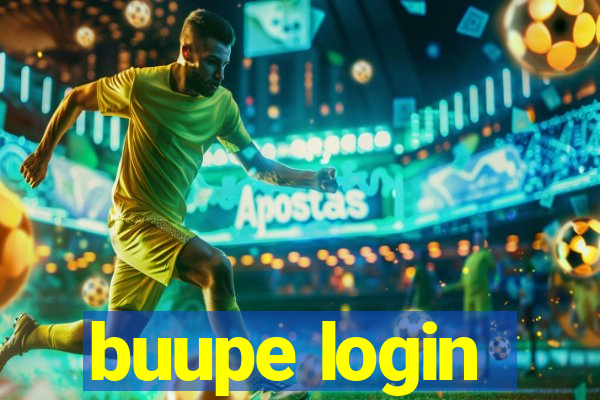 buupe login