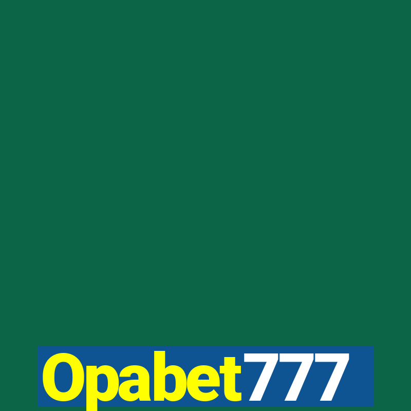 Opabet777