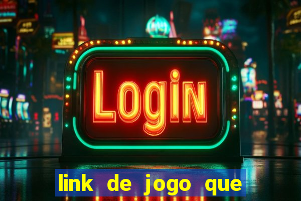 link de jogo que da bonus no cadastro