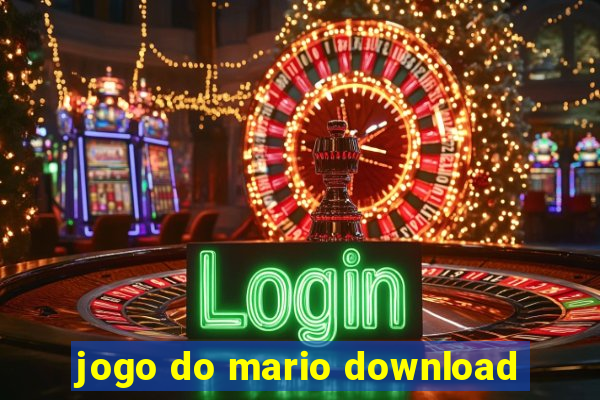 jogo do mario download