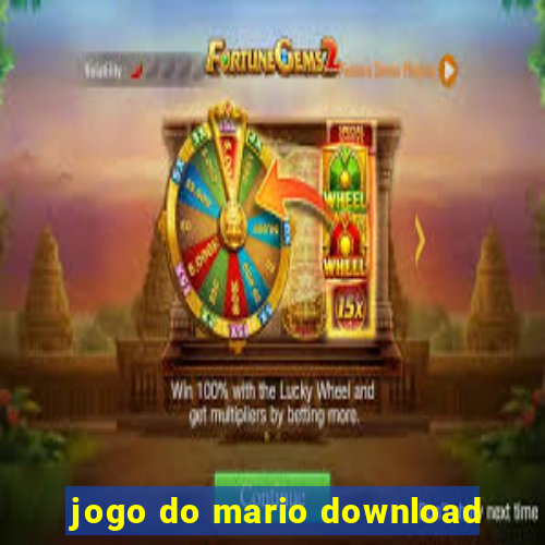 jogo do mario download