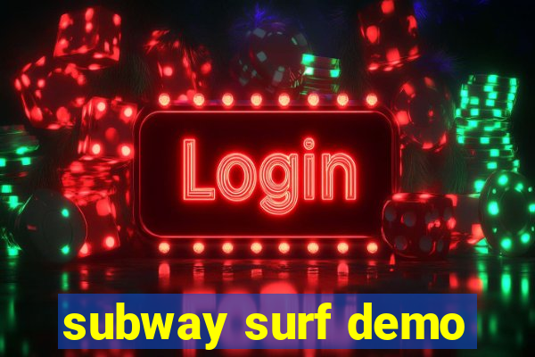 subway surf demo