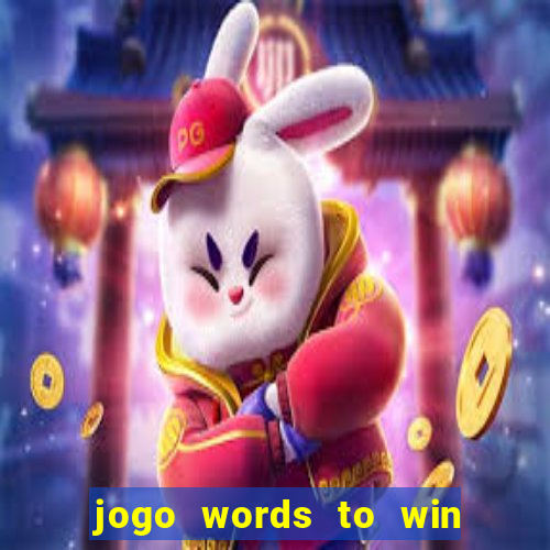 jogo words to win paga mesmo