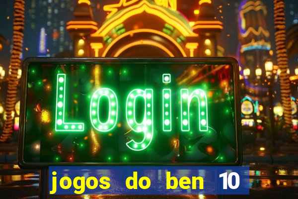 jogos do ben 10 omniverse collection