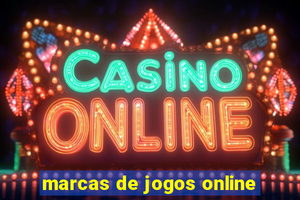 marcas de jogos online