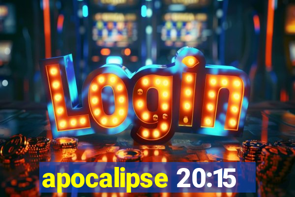 apocalipse 20:15