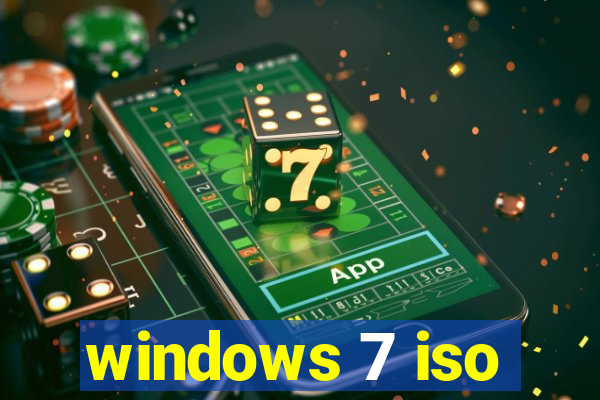 windows 7 iso