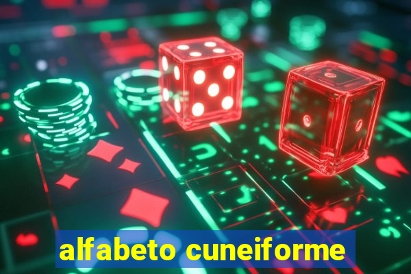 alfabeto cuneiforme