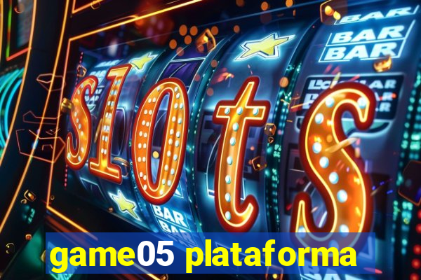 game05 plataforma