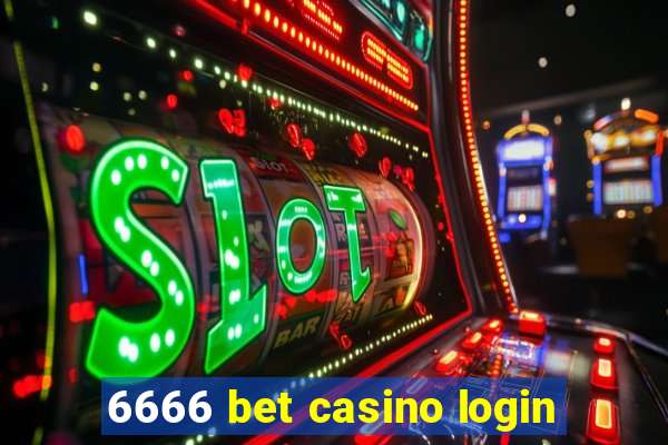 6666 bet casino login