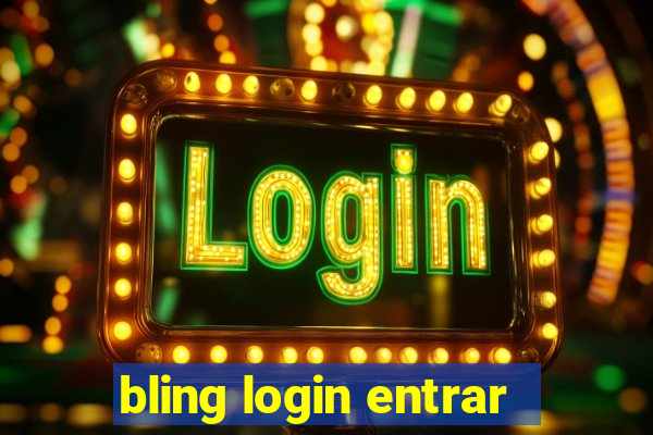 bling login entrar