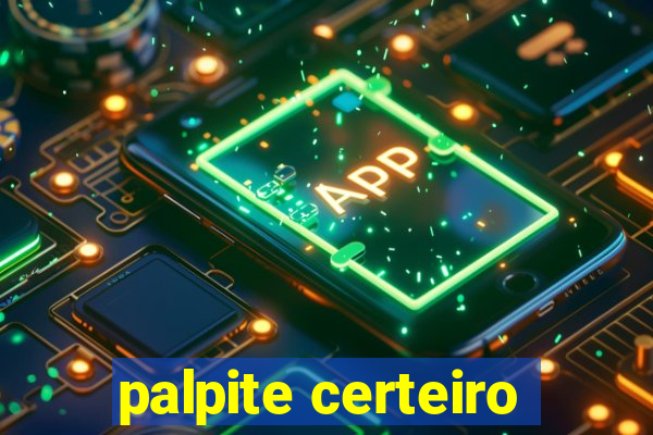 palpite certeiro