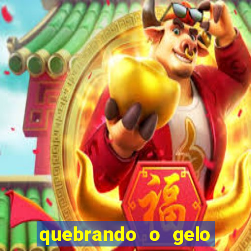 quebrando o gelo livro personagens