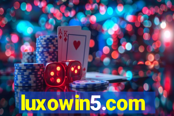 luxowin5.com