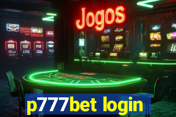 p777bet login