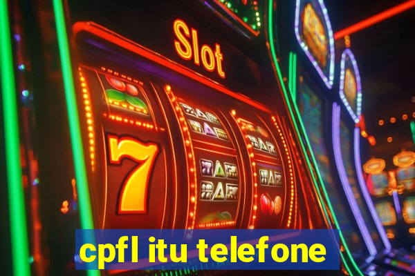 cpfl itu telefone