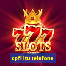 cpfl itu telefone