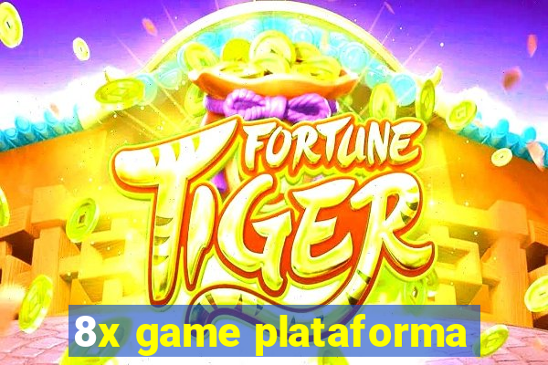 8x game plataforma