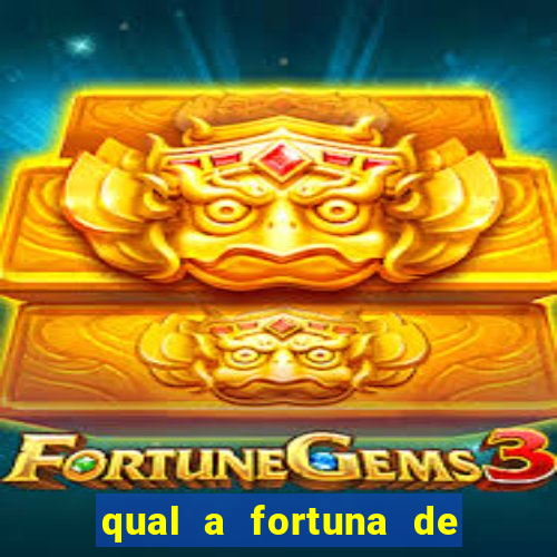 qual a fortuna de mano brown