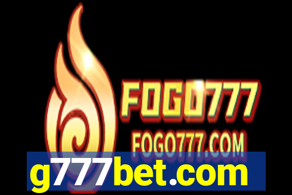 g777bet.com